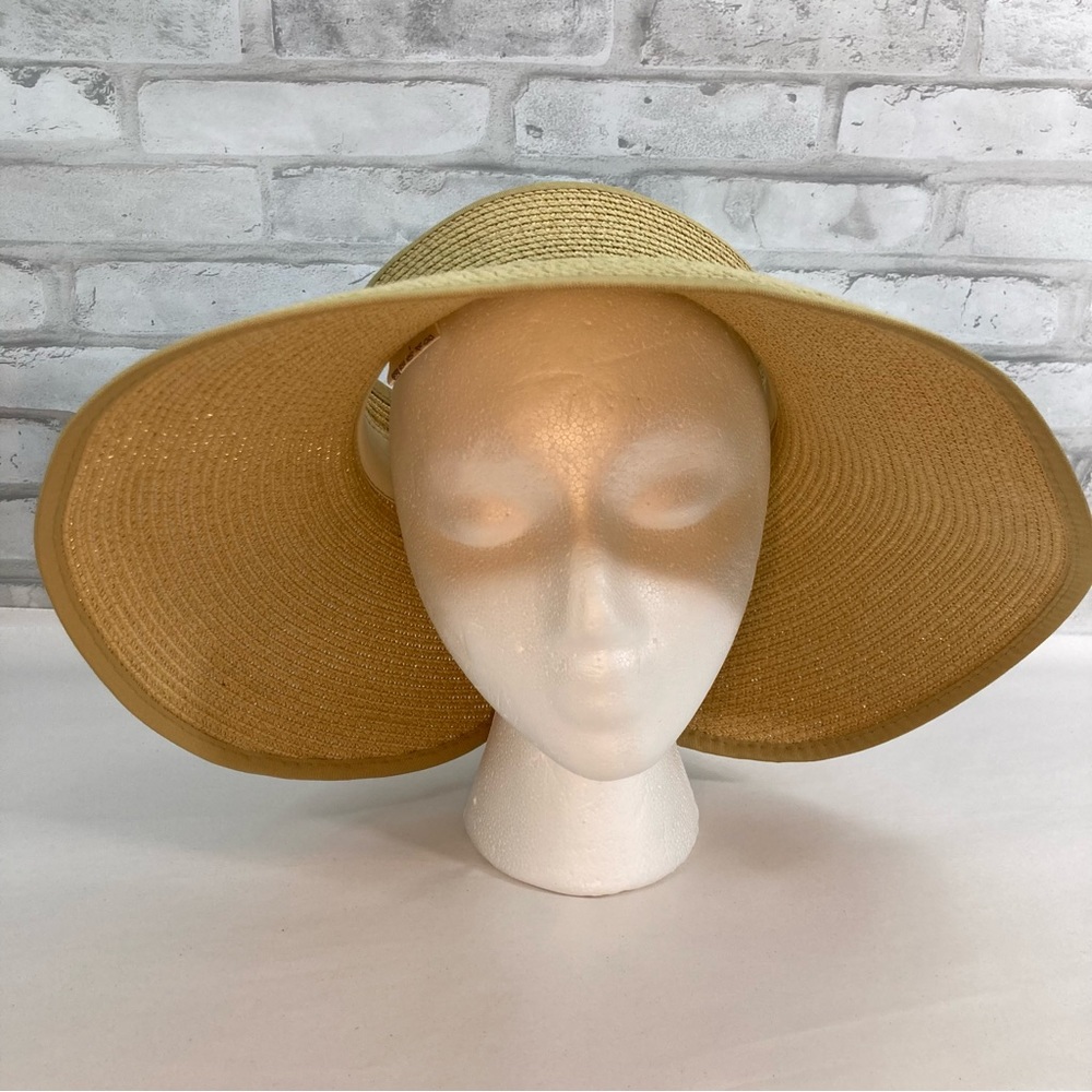 Woman's Packable Wide Brim Sun/Beach Hat